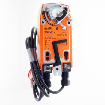 Image for Belimo Actuator Spring Return 180# Floating Point And On/Off 24v from HD Supply