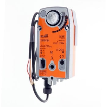 Image for Belimo Motor,actuator, Spring Return, 180 In-Lb 2-10 Vdc, 24vac, 24vdc from HD Supply