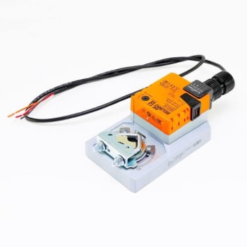 Image for Belimo Motor,actuator, Rotary, 180 In-Lb, Sr 2-10vdc, 24vac, 24vdc from HD Supply