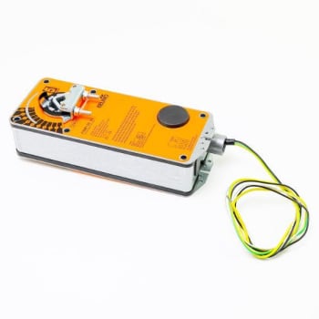 Image for Belimo Fire&smoke Actuator, 120 Vac, 70 In-Lb, 1m Cable from HD Supply