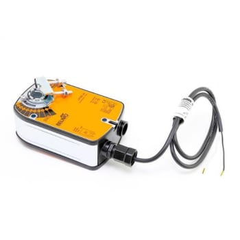 Image for Belimo Motor,actuator, Spring Return, 35 In-Lb, On/Off, 120vac from HD Supply