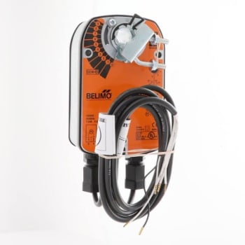 Image for Belimo Motor Actuator Spring Return 35 In-Lb On/Off 120vac W/Auxiliary Switch from HD Supply