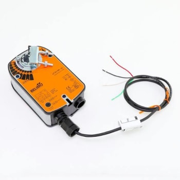 Image for Belimo Motor,actuator, Spring Return, 35 In-Lb, 2-10vdc, 24vac, 24vdc from HD Supply