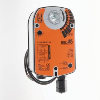 Image for Belimo Motor Actuator Spring Return Econ, 35 In-Lb, 2-10vdc, 24vac, 24vdc from HD Supply