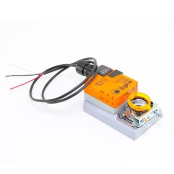 Image for Belimo Motor,actuator, Rotary, 90 In-Lb, On/Off/Float, 24vac, 24vdc from HD Supply