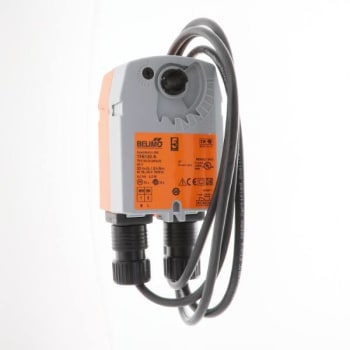 Image for Belimo Motor,actuator Spring Return 22 In-Lb On/Off 120vac W/Auxiliary Switch from HD Supply