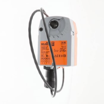 Belimo Motor,actuator, Spring Return, 22 In-Lb, 2-10vdc, 24vac, 24vdc