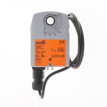 Image for Belimo Motor,actuator, Spring Return, 22 In-Lb On/off, 24vac, 24vdc from HD Supply