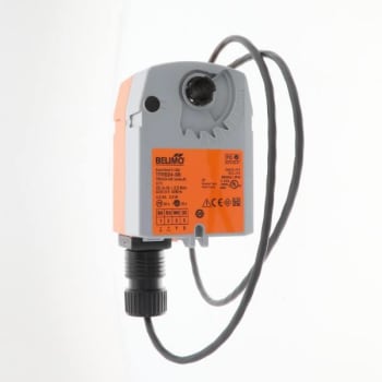 Image for Belimo Motor,actuator, Spring Return, 22 In-Lb 2-10 Vdc, 24vac, 24vdc from HD Supply
