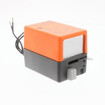 Belimo Zone Actuator, Spring-Return, Normally Closed, 24vac, 24vdc
