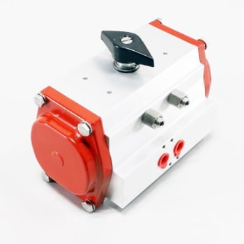 Image for Bray Commercial Double Acting Actuator 140# from HD Supply