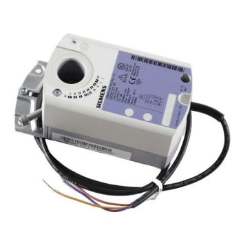 Image for Bray Commercial Tri-State 24v Non Spring Return 44in-Lbs Actuator from HD Supply