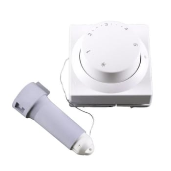 Image for Danfoss Wall Mount Non Spring Return & Dail 16' Capillary Ra2000 from HD Supply