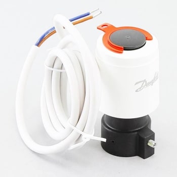 Danfoss 24v Normally Closed Operator With Pos Indicator