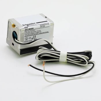 Image for Schneider Actuator, 120v, Two Position, Normally Closed, And 96" Wire Lead from HD Supply
