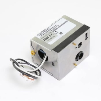 Schneider Actuator, 208v, Two Position, Spring Return, Normally Closed