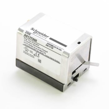 Schneider Actuator, 277v, Two Position, Normally Closed, And 6" Motor Wires