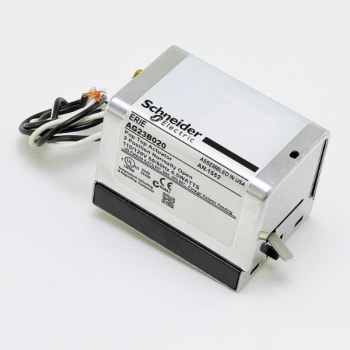 Schneider Actuator, 120vac, Two Position, Normally Open, And 18" Wire Leads
