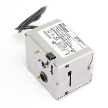 Schneider Actuator 24vac Two Position Spring Return Normally Open High Close Off