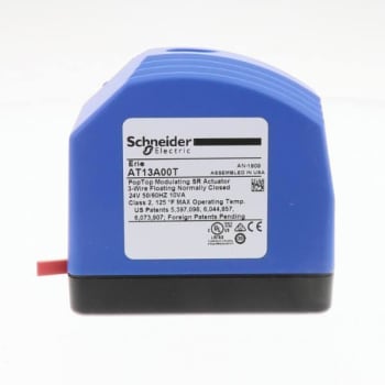 Image for Schneider Actuator, 24vac, Three Wire Floating Signal, Spring Return from HD Supply