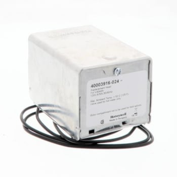 Image for Honeywell Replacement Motor, 120vac, 18" Leadwires, Manual Lever from HD Supply