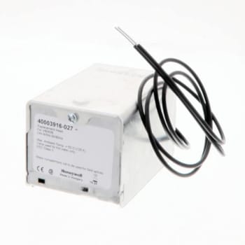 Honeywell Replacement Motor 18" Leadwires, Manual Lever, Used With Normally Open