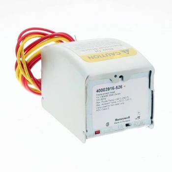 Honeywell Replacement Motor, 24vac, 18" Leadwires, End Switch, Manual Lever