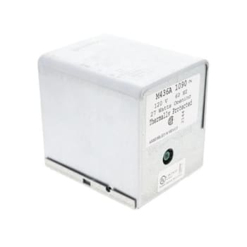 Image for Honeywell 2 Pos Damper Motor, 120 Vac, 20 Lb-In, Spring Return, Auxiliary Switch from HD Supply