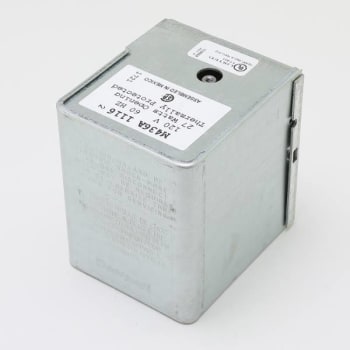 Image for Honeywell 120vac Damper Motor, 20#, Spring Return, 2position, Spst, Aux Switch from HD Supply
