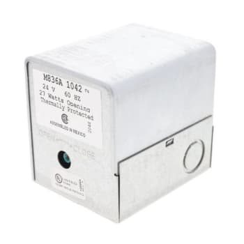 Image for Honeywell 24v Damper Motor 20# 40 Sec Max Run Time 2 Position Spst Foot Mounted from HD Supply