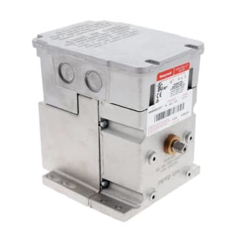 Image for Honeywell Proportional Modutrol Iv Motor, 24v, 135 Ohm Input Signal, 150# from HD Supply