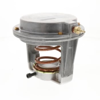 Image for Honeywell Pneumatic Coil Valve Actuator, Direct Acting, 2-7#, 3/4" Stroke from HD Supply