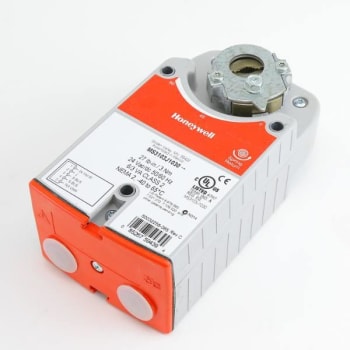 Honeywell S03 Spring Return Direct Coupled Actuator, 24 V/Dc, 27#, Sylk Enabled