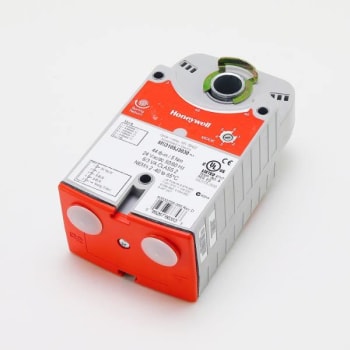 Image for Honeywell Zelix S05 Spring Return Direct Coupled Actuator 24v, Sylk , Aux Switch from HD Supply