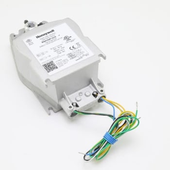 Image for Honeywell Two Position Actuator 30#, Spring Return, 120 V,2 Switches, Spst from HD Supply