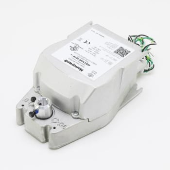Honeywell Fast Acting 2 Position Fire/Smoke Actuator, 120v, 80#, Spring Return