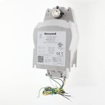 Honeywell Fast Acting 2 Position Fire/Smoke Actuator, 120v, 2 Spst Switches, 80#