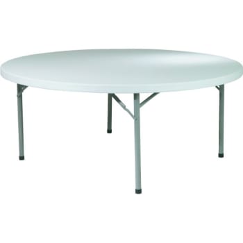 Image for Worksmart 71" Round Resin Multi Purpose Table from HD Supply