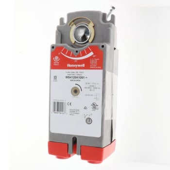 Image for Honeywell S20 Series Spring Return Actuator, 100-250v, Two Position, Spst Signal from HD Supply