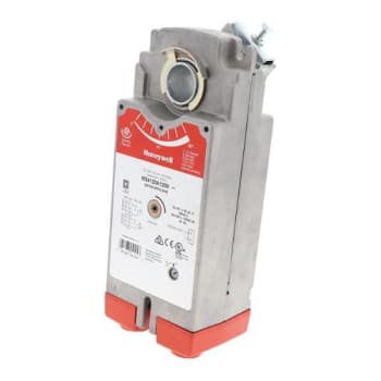 Honeywell Spring Return Actuator, 100-250v, Two Position, Spst , 2 Switches