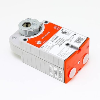 Image for Honeywell Spring Return Actuator 24v 2-10vdc 4-20ma On/Off Spdt,floating from HD Supply