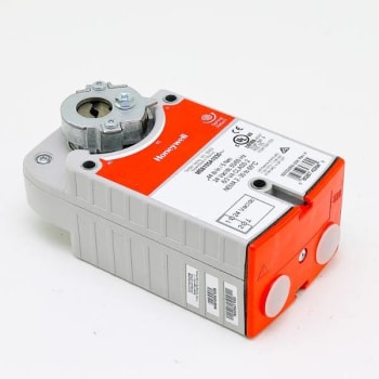 Honeywell Zelix S05 Spring Return Actuator, 24v, Two Position Signal