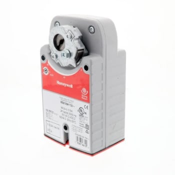 Image for Honeywell Zelix S05 Spring Return Actuator, 24v, Two Position Signal, Aux Switch from HD Supply