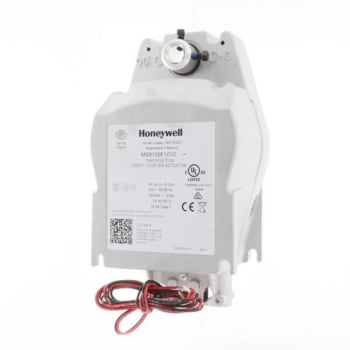 Image for Honeywell Fast Acting 2 Position Fire And Smoke Actuator 24v, 80#, Spring Return from HD Supply