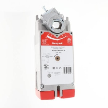 Image for Honeywell Spring Return Actuator, 24v, Two Position, Spst from HD Supply