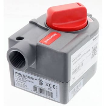 Image for Honeywell Ball Valve Actuator, 24 V/Vdc, Fail In Place from HD Supply