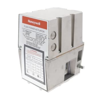 Honeywell Actuator, On-Off, 120v, Proof Of Closure Auxiliary Switch
