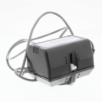 Image for Honeywell 24v Spdt 3 Pos Valve Actuator Non Spring Return 5" Plenum Rated Cable from HD Supply