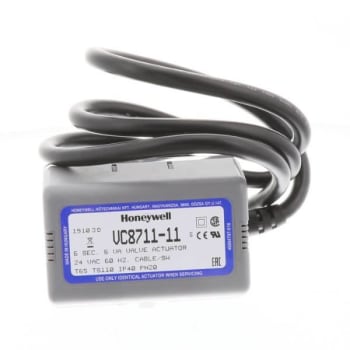 Image for Honeywell 24v, Spdt Two Position Valve Actuator, Non Spring Return from HD Supply