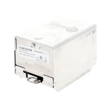 Honeywell Fan Coil Actuator 120v Spring Return 2 Position Spst, 22 Degree Stroke